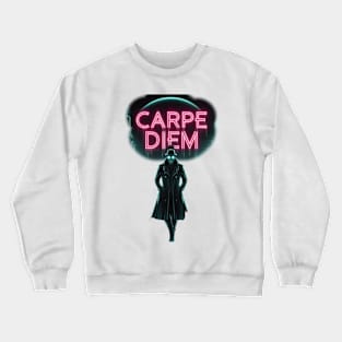 Cyberpunk carpe diem Crewneck Sweatshirt